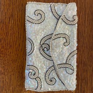 Vintage breaded purse